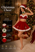Christmas Cheer - Holiday Skirt Set