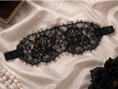 Noir - Lace Eye Mask