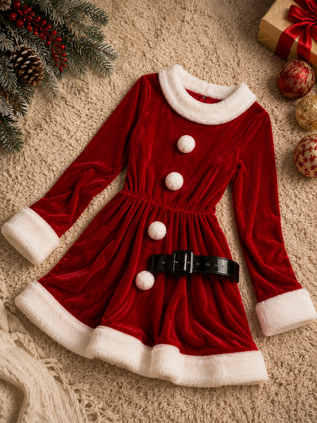 Christmas Cheer - Santa Classic Dress